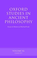 Oxford Studies in Ancient Philosophy, Volume 40