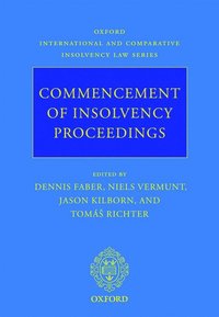 Commencement of Insolvency Proceedings