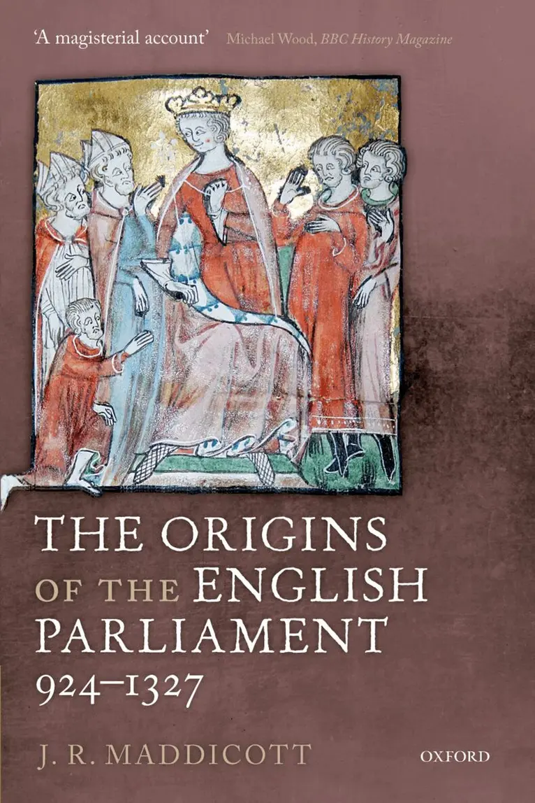 J. R. Maddicott - The Origins of the English Parliament, 924-1327, Häftad. Tillgänglighet: Lägg i varukorg