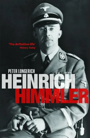 Peter Longerich - Heinrich Himmler, Häftad