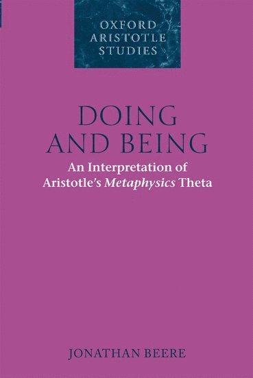 Jonathan Beere - Doing and Being, Häftad