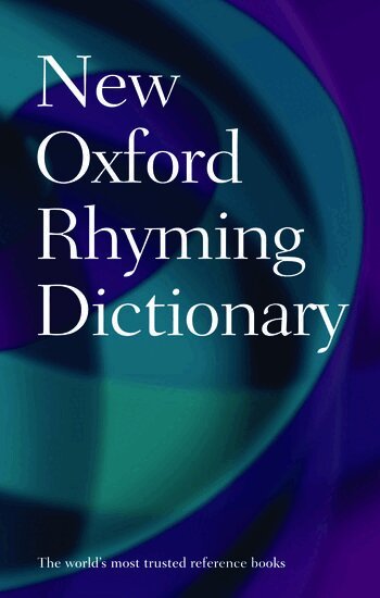 Oxford Languages - New Oxford Rhyming Dictionary, Inbunden