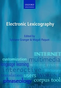 Electronic Lexicography