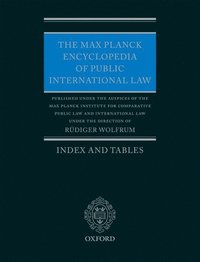 The Max Planck Encyclopedia of Public International Law