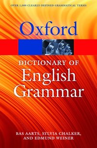Oxford Dictionary of English Grammar