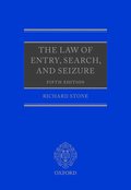 The Law of Entry, Search, and Seizure