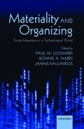 Materiality and Organizing