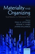 Materiality and Organizing
