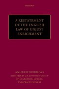 A Restatement of the English Law of Unjust Enrichment