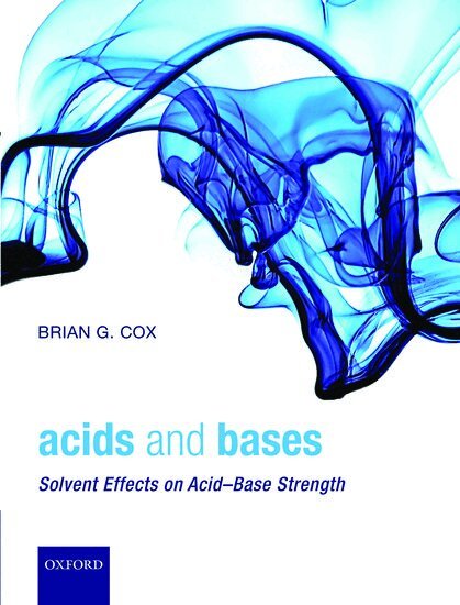 Brian G. Cox - Acids and Bases, Inbunden. Tillgänglighet: Lägg i varukorg