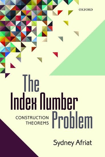 Sydney Afriat - The Index Number Problem, Inbunden. Tillgänglighet: Lägg i varukorg