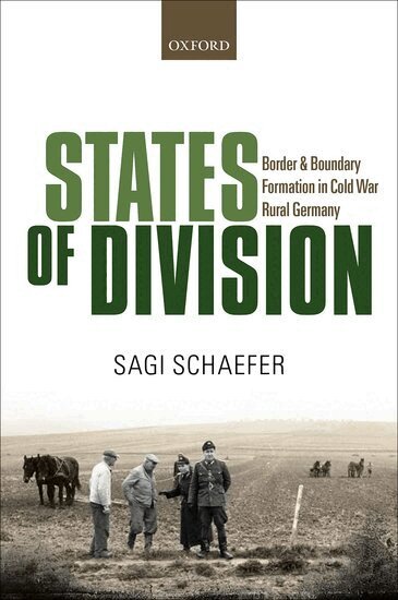 Sagi Schaefer - States of Division, Inbunden