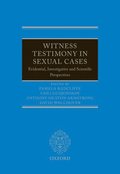 Witness Testimony in Sexual Cases