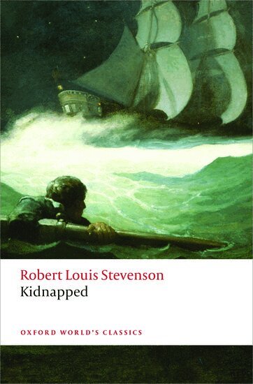 Robert Louis Stevenson - Kidnapped, Häftad