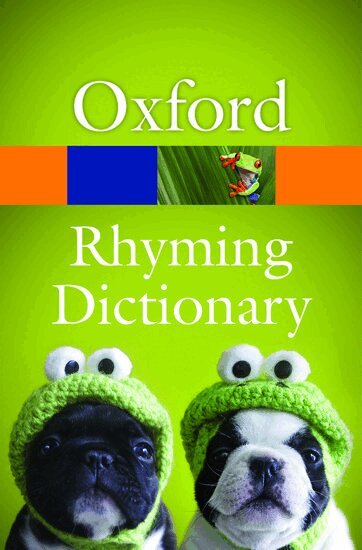 Oxford Languages - New Oxford Rhyming Dictionary, Häftad