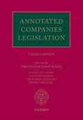Annotated Companies Legislation