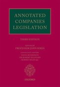 Annotated Companies Legislation