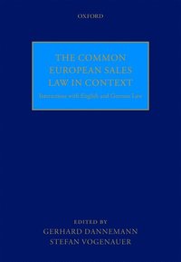 The Common European Sales Law in Context