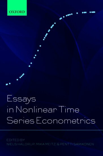 Niels Haldrup, Niels Haldrup, Mika Meitz, Pentti Saikkonen - Essays in Nonlinear Time Series Econometrics, Inbunden. Tillgänglighet: Lägg i varukorg