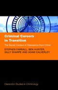 Criminal Careers in Transition