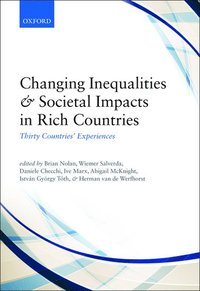 Changing Inequalities and Societal Impacts in Rich Countries