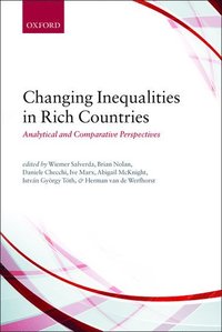 Changing Inequalities in Rich Countries