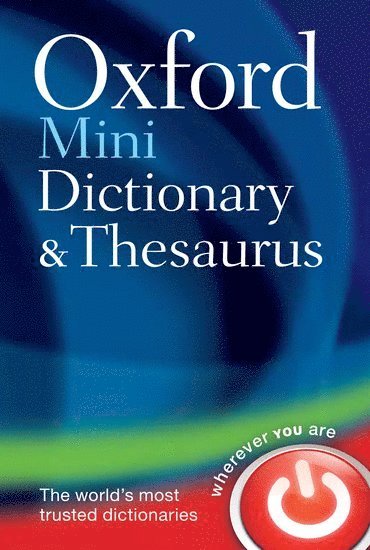 Oxford Mini Dictionary and Thesaurus av Oxford Languages, Oxford Dictionaries