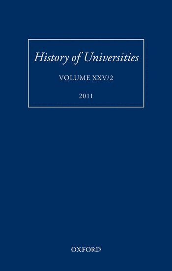 Mordechai Feingold, Mordechai Feingold - History of Universities, Inbunden