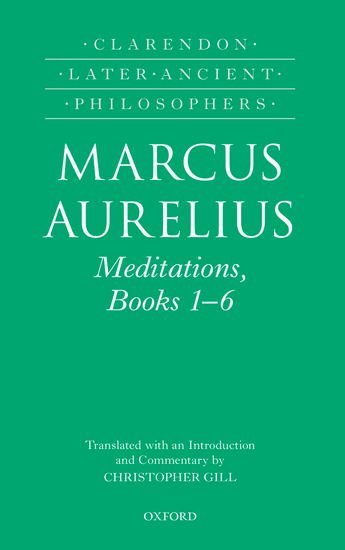 Marcus Aurelius: Meditations, Books 1-6 av Christopher Gill