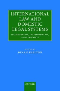 International Law and Domestic Legal Systems