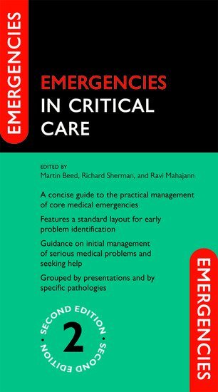 Martin Beed, Richard Sherman, Ravi Mahajan, Martin Beed, Richard Sherman, Ravi Mahajan - Emergencies in Critical Care, Övrigt