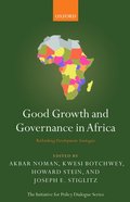 Good Growth and Governance in Africa