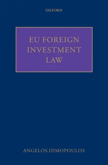Angelos Dimopoulos - EU Foreign Investment Law, Inbunden. Tillgänglighet: Lägg i varukorg