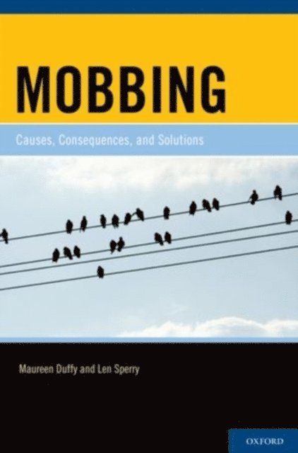 Len Sperry, Maureen Duffy - Mobbing, E-bok