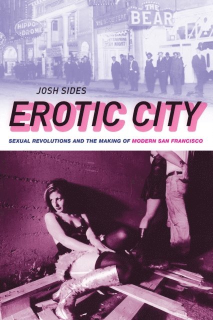 Josh Sides - Erotic City, E-bok