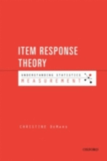 Christine DeMars - Item Response Theory, E-bok