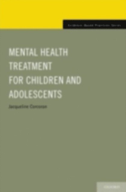 Jacqueline Corcoran - Mental Health Treatment for Children and Adolescents, E-bok