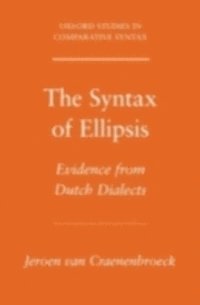 Jeroen Van Craenenbroeck - Syntax of Ellipsis, E-bok
