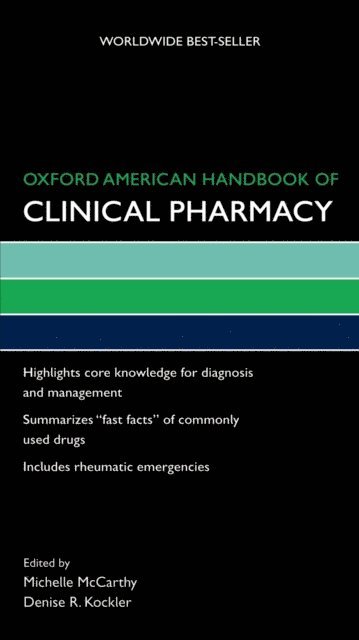 Denise R. Kockler, Michelle McCarthy - Oxford American Handbook of Clinical Pharmacy, E-bok