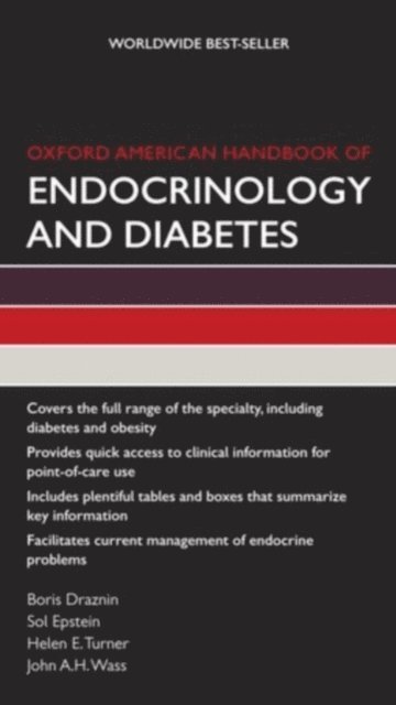Sol Epstein, Boris Draznin - Oxford American Handbook of Endocrinology and Diabetes, E-bok