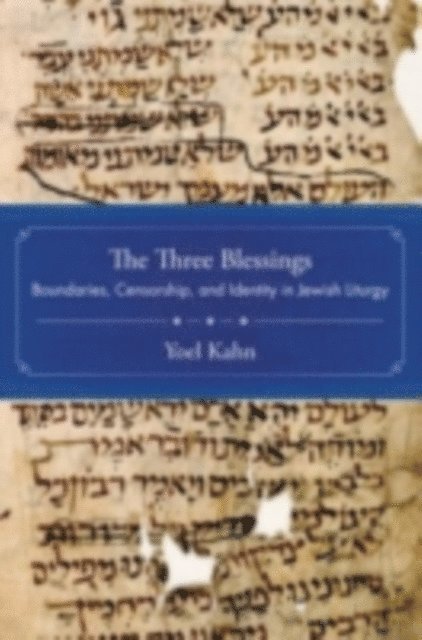 Yoel Kahn - Three Blessings, E-bok. Tillgänglighet: Lägg i varukorg