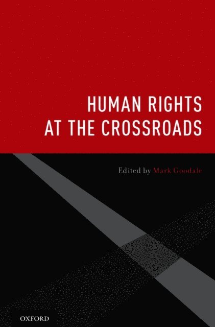 Mark Goodale - Human Rights at the Crossroads, E-bok