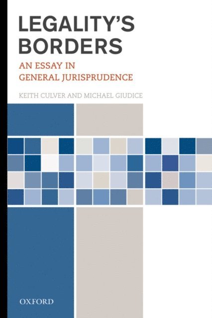 Michael Giudice, Keith Culver - Legality's Borders, E-bok