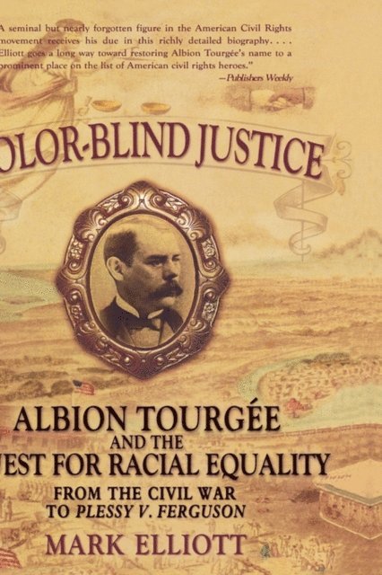 Mark Elliott - Color Blind Justice, E-bok