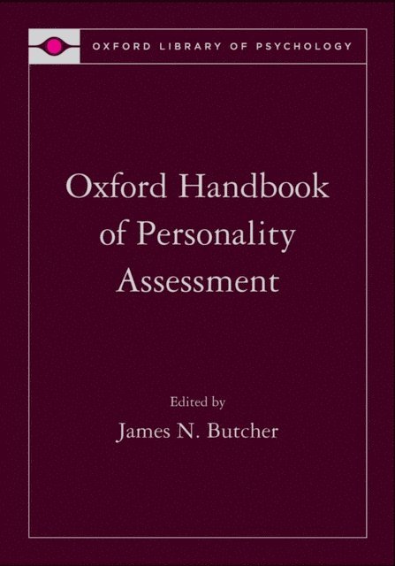 James N. Butcher - Oxford Handbook of Personality Assessment, E-bok