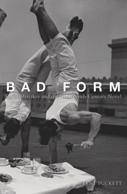 Kent Puckett - Bad Form, E-bok