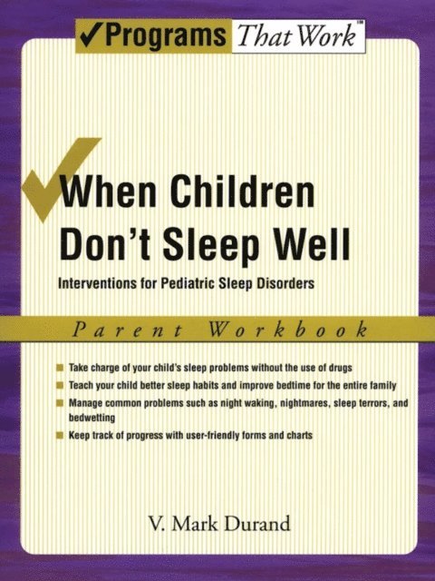V. Mark Durand - When Children Don't Sleep Well, E-bok