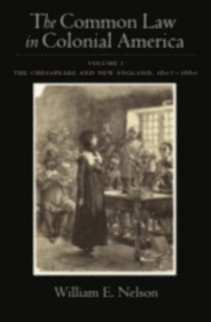 William E. Nelson - Common Law in Colonial America, E-bok