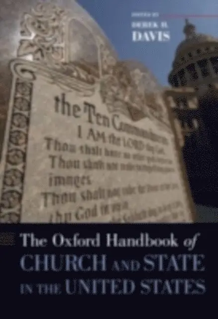 Derek H. Davis - Oxford Handbook of Church and State in the United States, E-bok. Tillgänglighet: Lägg i varukorg