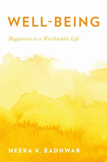 Neera K. Badhwar - Well-Being, E-bok. Tillgänglighet: Lägg i varukorg